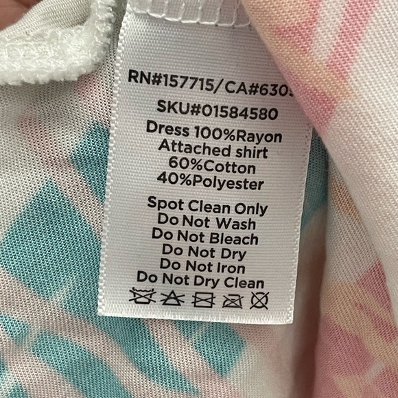 Stranger things Eleven costume Womens sz Small - Picture 4 of 5